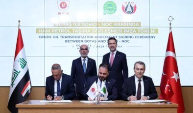 Türkiye ve Irak arasında tarihi petrol boru hattı anlaşması imzalandı