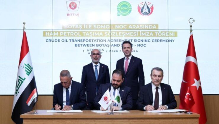 Türkiye ve Irak arasında tarihi petrol boru hattı anlaşması imzalandı