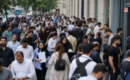 İşsizlik temmuzda yüzde 8,1’e yükseldi