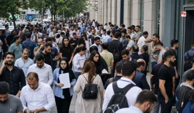 İşsizlik temmuzda yüzde 8,1’e yükseldi