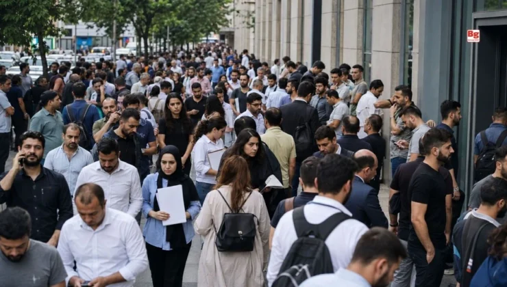İşsizlik temmuzda yüzde 8,1’e yükseldi