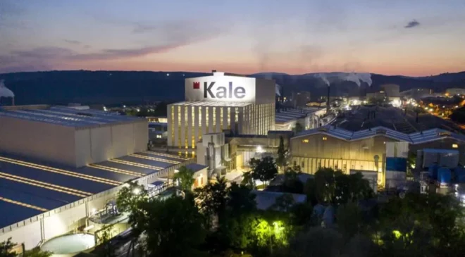 Kaleseramik satışlarını yüzde 13,9 artırdı