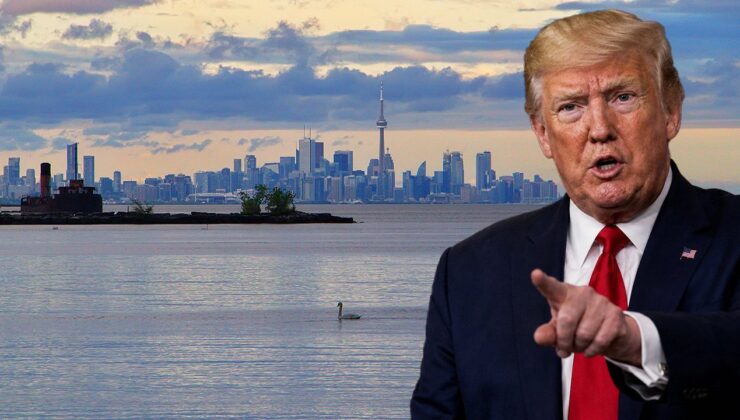 ABD ile Kanada hattında tırmanan krizde yeni boyut: Trump Ontario Gölü’nün adını değiştiriyor