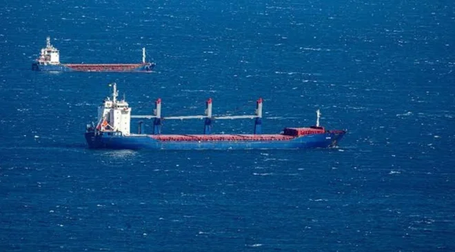 Karadeniz’de Türk gemisine dron saldırısı!