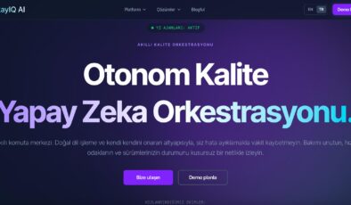 Dijital ürünlerde kalite güvenceyi yapay zekâ yönetecek