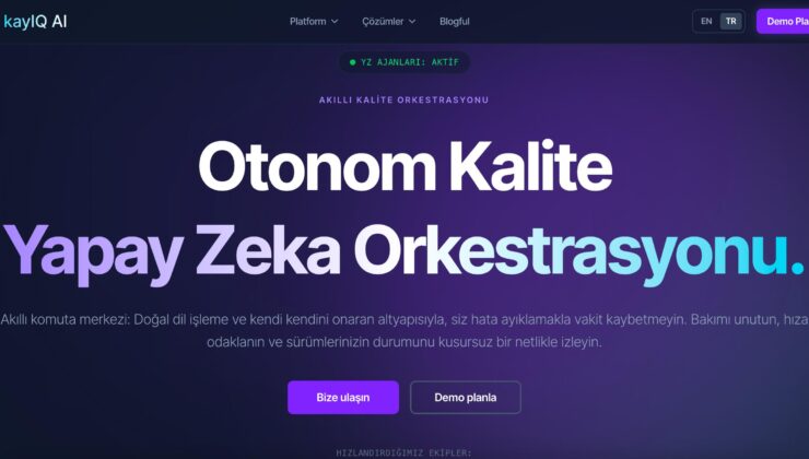 Dijital ürünlerde kalite güvenceyi yapay zekâ yönetecek
