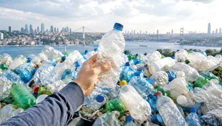 Kişi başına 48 kilo plastik atık üretiyoruz