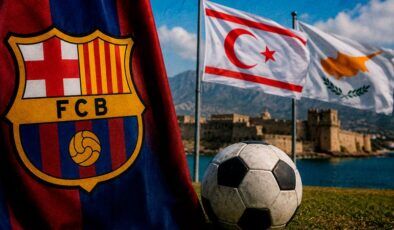 Barcelona’nın KKTC kararı Rum tarafını sarstı
