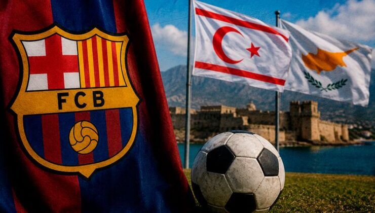 Barcelona’nın KKTC kararı Rum tarafını sarstı