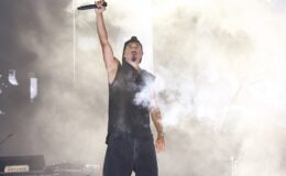 Müzik festivalinde rap ve rock rüzgarı esti