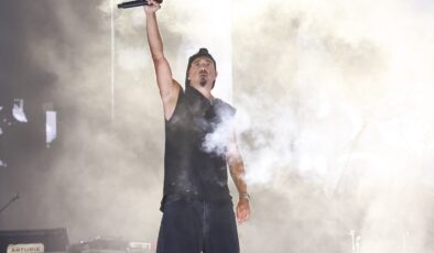 Müzik festivalinde rap ve rock rüzgarı esti