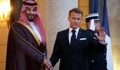 Paris ve Riyad arasında dev anlaşma 6 milyar euroluk devasa yatırım kararı alındı