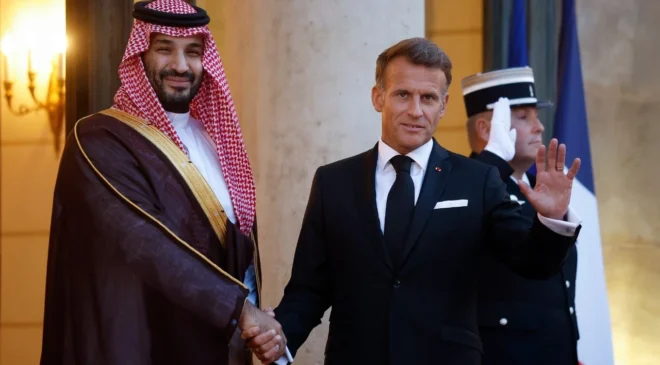 Paris ve Riyad arasında dev anlaşma 6 milyar euroluk devasa yatırım kararı alındı