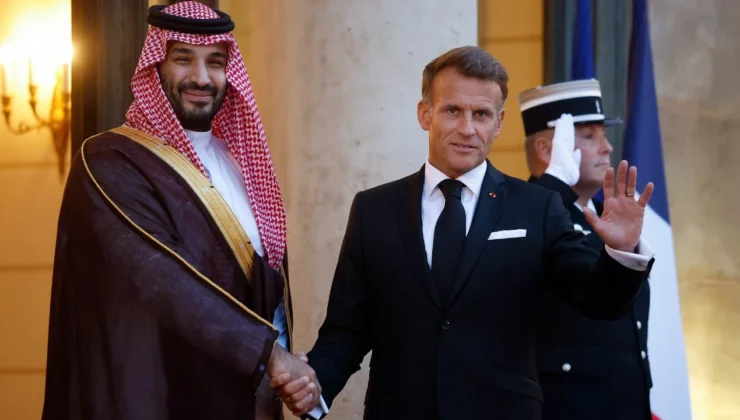 Paris ve Riyad arasında dev anlaşma 6 milyar euroluk devasa yatırım kararı alındı