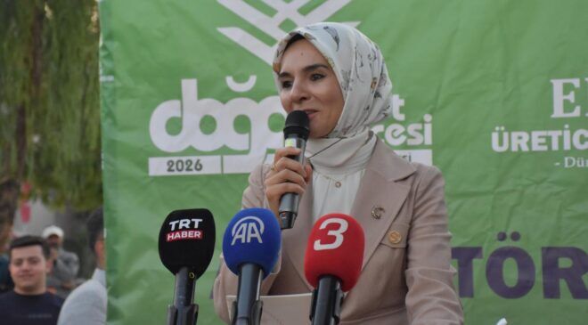 Bakan Göktaş: 1367 kadın kooperatifine destek sağladık