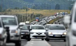 Temmuzda 207 bin 508 taşıt trafiğe kaydoldu