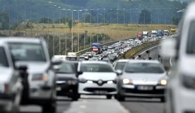 Temmuzda 207 bin 508 taşıt trafiğe kaydoldu