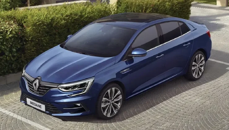 Renault Megane fiyatıyla şaşırttı Egea’dan daha ucuz oldu
