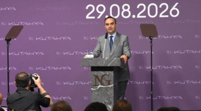 Seramik sektöründe 534 yatırıma 191 milyar liralık teşvik