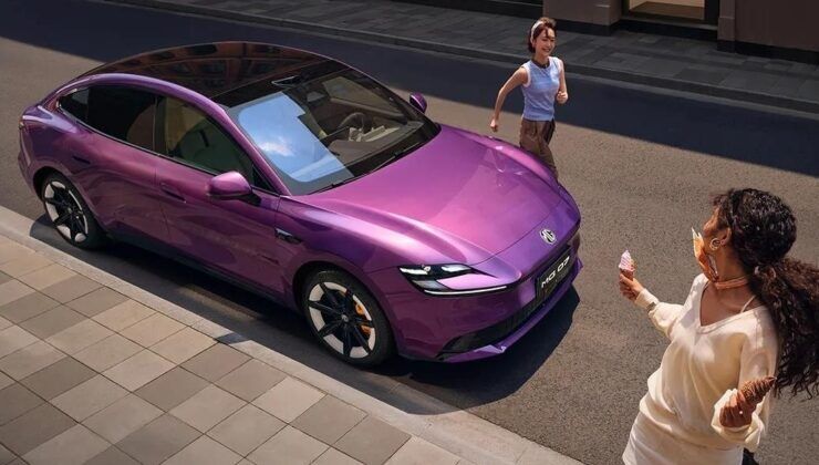Çin pazarını salladı: MG 07 iki dakikada 10 bin siparişle rekor kırdı