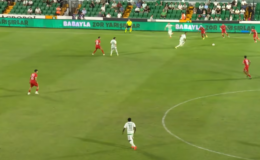 Muğlaspor-Boluspor maçında reklam panoları gündem oldu