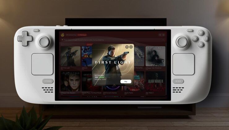 PS5 oyunları Steam Deck üzerinde ilk kez görüntülendi