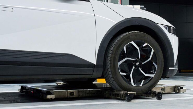 Hyundai otopark kapasitesini artıran park robotlarını test etmeye başladı