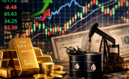 Emtiada yön değişti: Altın ve brent petrol geriledi