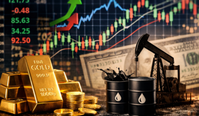Emtiada yön değişti: Altın ve brent petrol geriledi
