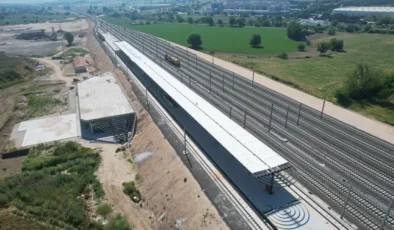 Bursa hızlı trenine kavuşuyor