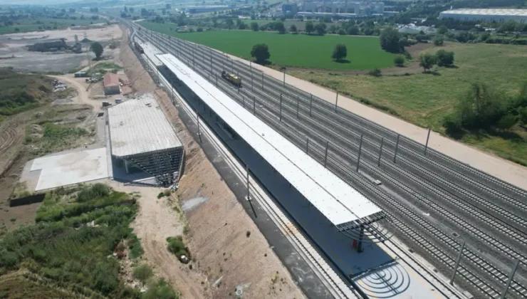 Bursa hızlı trenine kavuşuyor