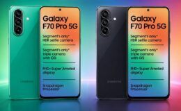 Samsung Galaxy F70 Pro 5G tanıtıldı! 6 yıl güncelleme ve 6000 mAh batarya dikkat çekiyor