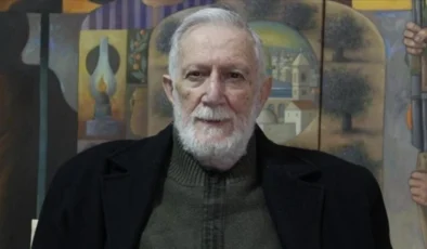 Filistin modern sanatının efsane ismi Süleyman Mansur 79 yaşında vefat etti