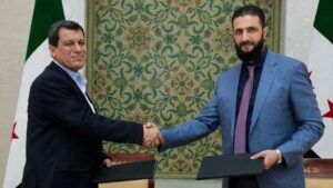 Terör örgütü feshedildi Suriye devletine tam entegrasyon açıklandı