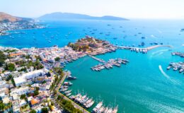 Yeni uçuşlarla Bodrum’un küresel bağlantıları güçleniyor