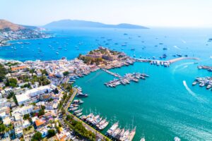 Yeni uçuşlarla Bodrum’un küresel bağlantıları güçleniyor