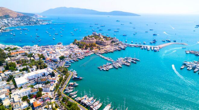 Yeni uçuşlarla Bodrum’un küresel bağlantıları güçleniyor