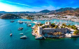 Bodrum’da güneş sadece turiste değil ekonomiye de doğuyor