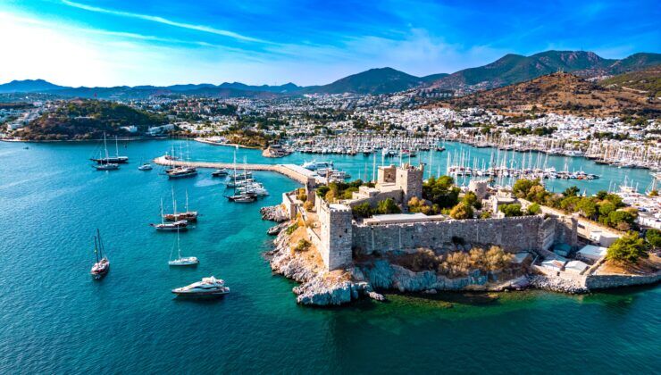 Bodrum’da güneş sadece turiste değil ekonomiye de doğuyor