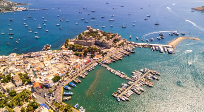 Bodrum’da güneş sadece turiste değil ekonomiye de doğuyor