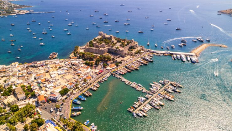 Bodrum’da güneş sadece turiste değil ekonomiye de doğuyor