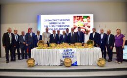 Aydın kuru incirinde ilk ürünler borsada 850 liradan işlem gördü