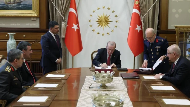 YAŞ kararları Resmi Gazete’de yayımlandı