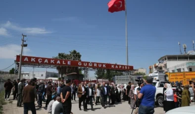 Suriye vatandaşlarının Türkiye seyahatlerinde sınır kapıları kullanıma açıldı