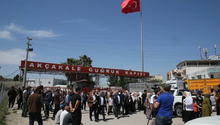 Suriye vatandaşlarının Türkiye seyahatlerinde sınır kapıları kullanıma açıldı