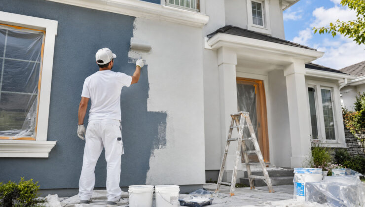 Boya tercihi konutun değerini koruyor