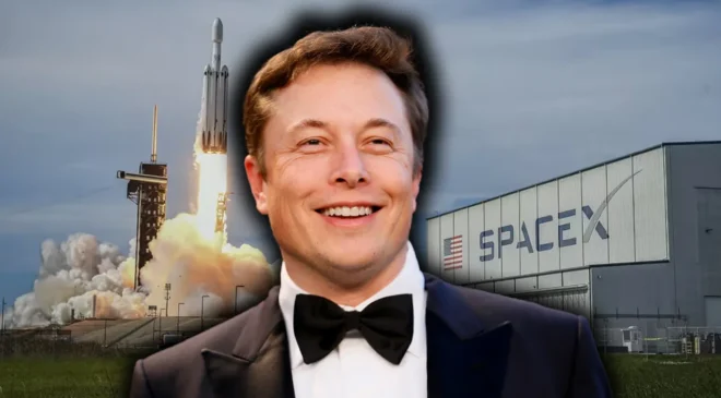 SpaceX 100 milyar dolarlık uzay limanı için düğmeye bastı