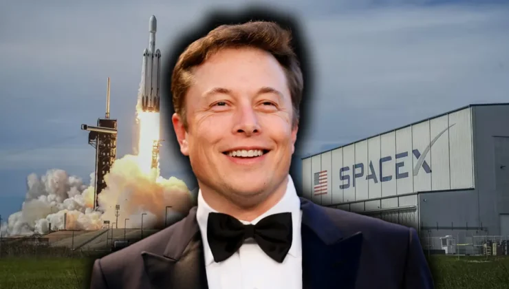 SpaceX 100 milyar dolarlık uzay limanı için düğmeye bastı
