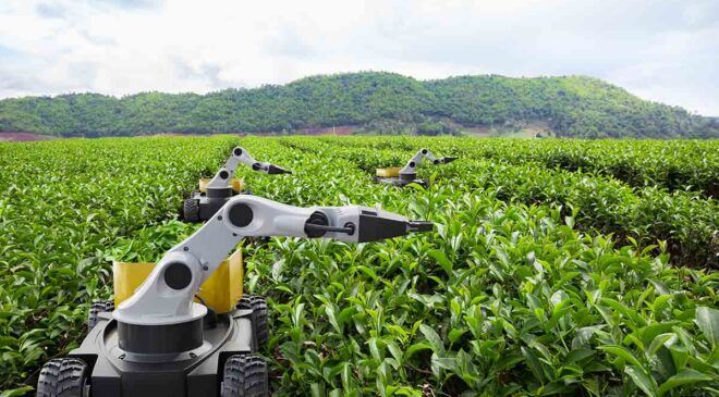 Tarımda yeni dönem robotik sistemlerle başlıyor