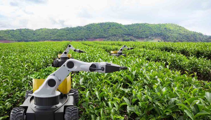 Tarımda yeni dönem robotik sistemlerle başlıyor